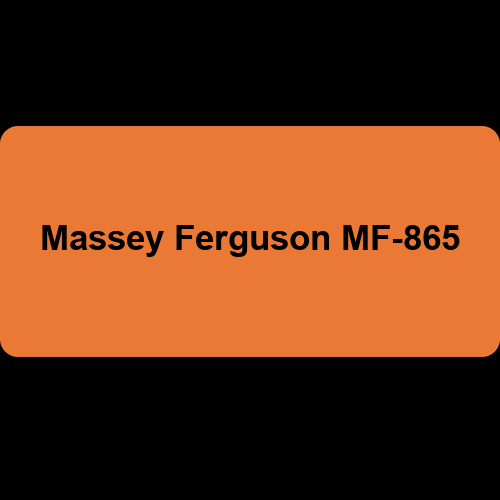 Massey Ferguson MF-865